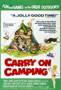 Carry on Camping poster
