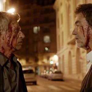 PARIS COUNTDOWN, (aka LE JOUR ATTENDRA), from left: Jacques Gamblin, Olivier Marchal, 2013. ©Screen Media Films