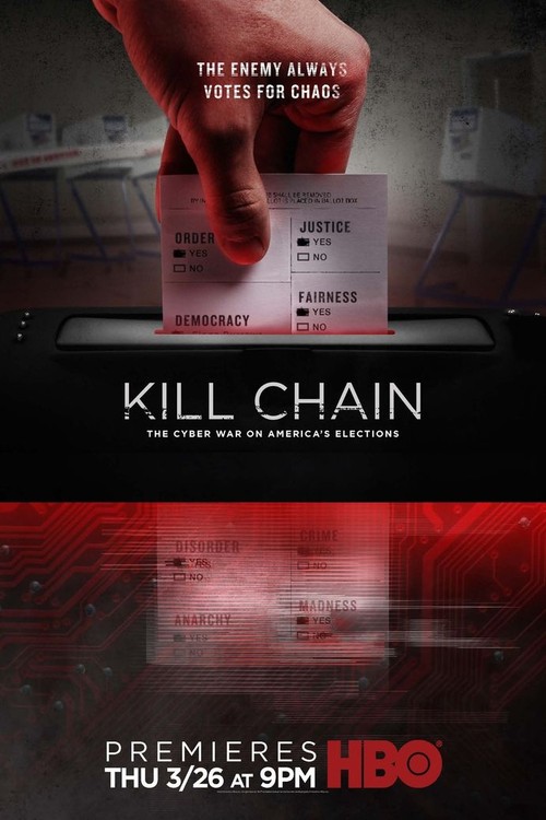 Kill Chain: The Cyber War on America's Elections poster