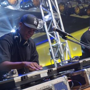 STRAIGHT OUTTA COMPTON, from left: Corey Hawkins, as Dr. Dre, Neil Brown Jr., as Dj Yella, 2015. ph: Jamie Trueblood/©Universal Pictures