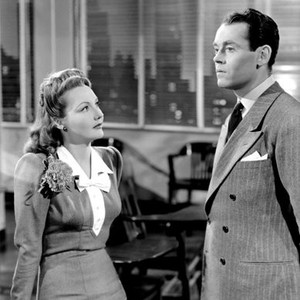 THE MAGNIFICENT DOPE, Lynn Bari, Henry Fonda, 1942, (c) 20th Century Fox, TM & Copyright