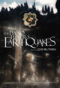The Piano Tuner of Earthquakes poster