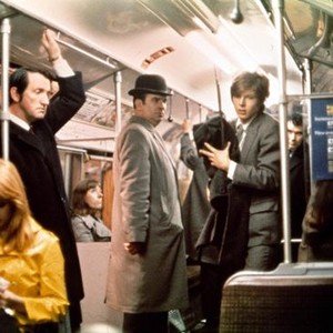 DEEP END, Jane Asher (bottom left), John Moulder-Brown, 1970