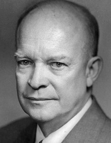 dwight eisenhower young