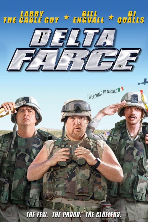 Delta Farce poster