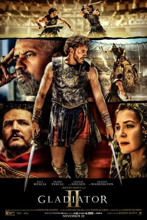 Gladiator II poster
