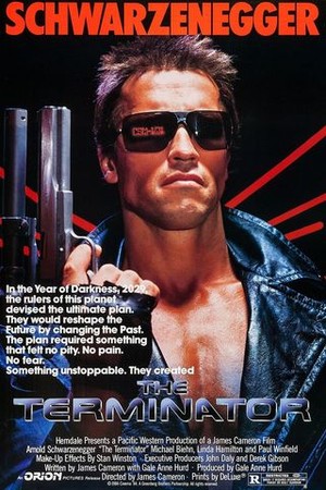 The Terminator poster