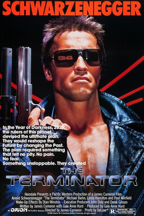 The Terminator poster