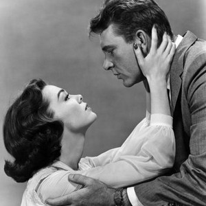 LOOK BACK IN ANGER, Claire Bloom, Richard Burton, 1959