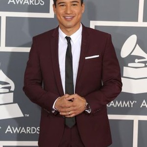 Mario Lopez at arrivals for The 55th Annual Grammy Awards - ARRIVALS Pt 2, STAPLES Center, Los Angeles, CA February 10, 2013. Photo By: Jef Hernandez/Everett Collection