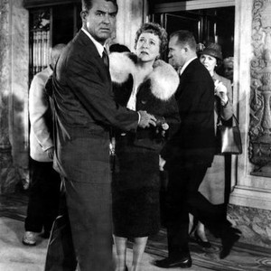 NORTH BY NORTHWEST, Cary Grant, Jessie Royce Landis, 1959