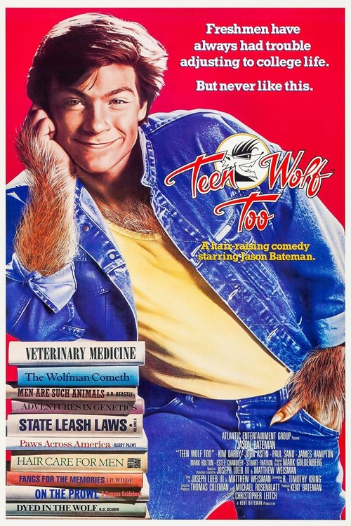 Teen Wolf Too poster