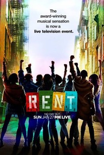 Rent Live poster