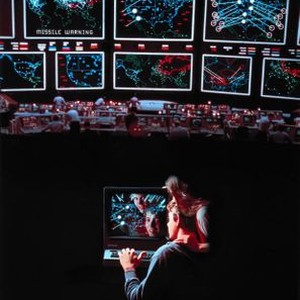 WARGAMES, Matthew Broderick, Ally Sheedy, 1983, (c) MGM