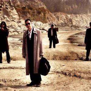 EXILED, (aka FONG JUK), Roy Cheung, Anthony Wong Chau-Sang, Lam Suet, Francis Ng, 2006. ©Magnolia Pictures