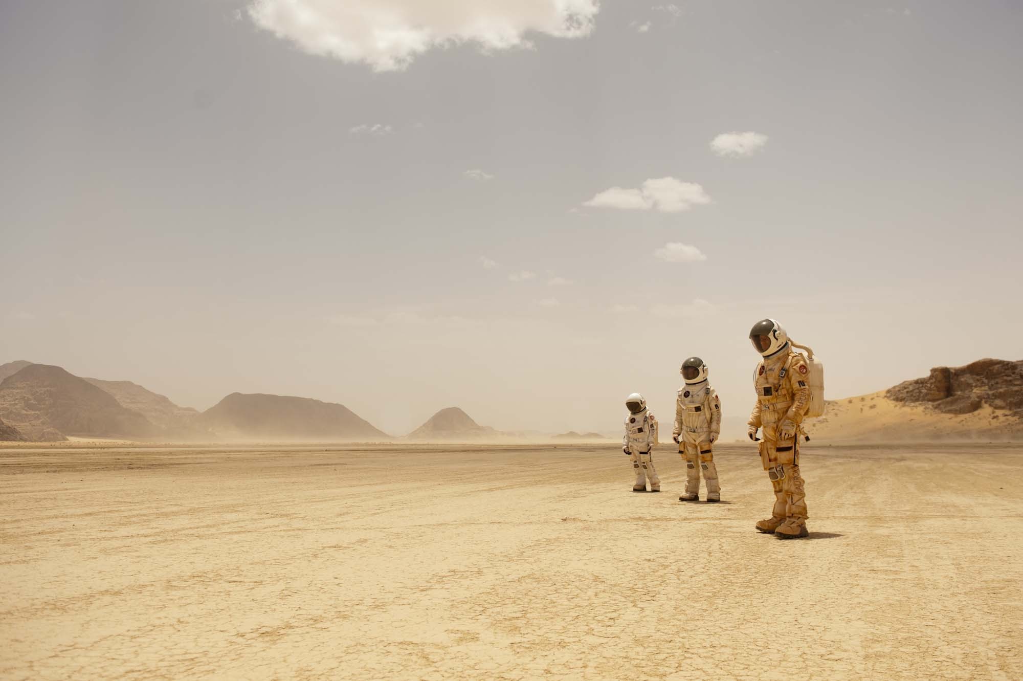 The Last Days On Mars 