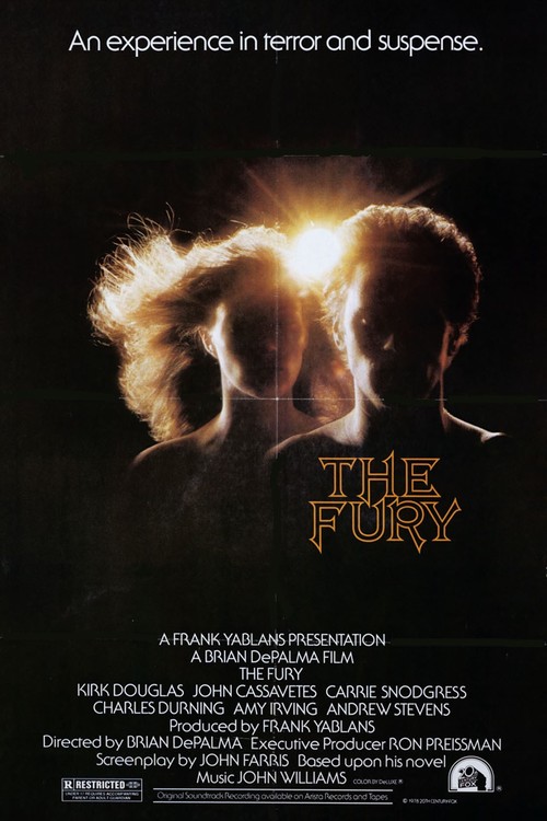 The Fury poster