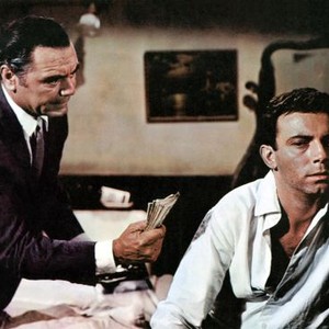 GO NAKED IN THE WORLD, from left: Ernest Borgnine, Anthony Franciosa, 1961