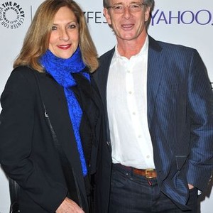 Lesli Linka Glatter, Patrick Harbinson at arrivals for 32nd Annual PALEYFEST Opening Night Presentation: Showtime's HOMELAND, The Dolby Theatre at Hollywood and Highland Center, Los Angeles, CA March 6, 2015. Photo By: Dee Cercone/Everett Collection