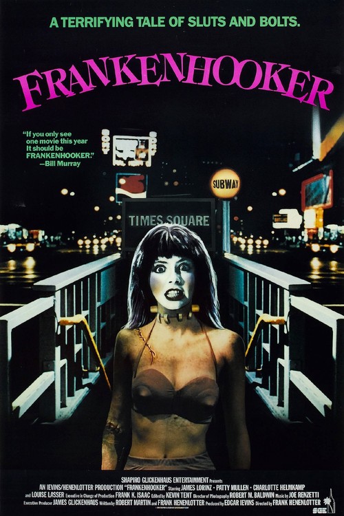 Frankenhooker poster