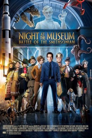 Night at the Museum: Battle of the Smithsonian poster