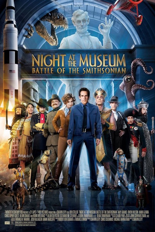 Night at the Museum: Battle of the Smithsonian poster
