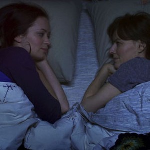 (L-R) Emily Blunt as Iris and Rosemarie DeWitt as Hannah in "Your Sister's Sister."