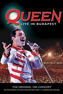 Queen: Live in Budapest poster