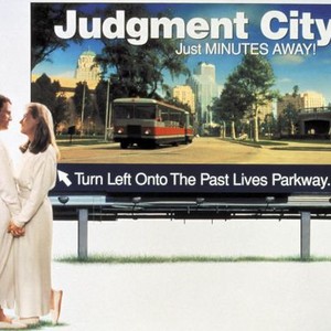 DEFENDING YOUR LIFE, from left: Albert Brooks, Meryl Streep, 1991, © Warner Brothers