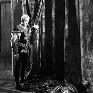 HAMLET, Laurence Olivier, Felix Aylmer, 1948