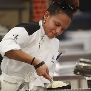 Hell's Kitchen, Ariel Malone, '3 Chefs Compete', Season 15, Ep. #15, 04/22/2016, ©FOX