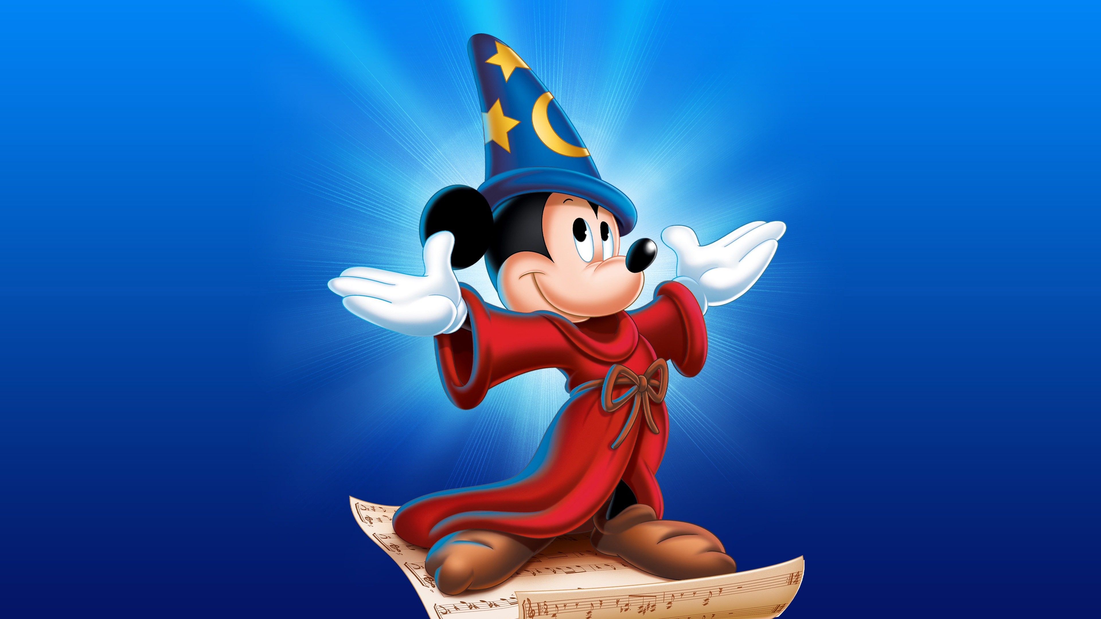 Fantasia Disney Mickey Mouse 原画 アニメ 絵画 Fantasia | Rotten