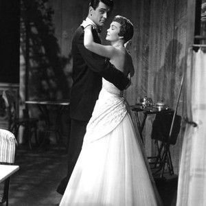 MAGNIFICENT OBSESSION, from left: Rock Hudson, Jane Wyman, 1954