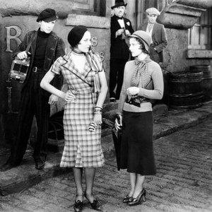 WHILE PARIS SLEEPS, Rita La Roy, Helen Mack, William Bakewell (back left), 1932, (c) 20th Century Fox, TM & Copyright