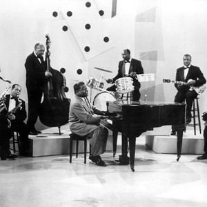 JAMBOREE, (aka DISC JOCKEY JAMBOREE), Fats Domino and Band, 1957