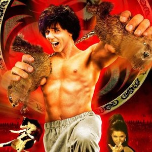 Kung Pow: Enter the Fist (2002) directed by Steve Oedekerk and starring  Steve Oedekerk, Fei Lung and Leo Lee. Original spoof martial arts movie  about the Chosen One who seeks to avenge