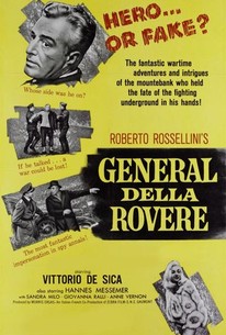 General Della Rovere poster