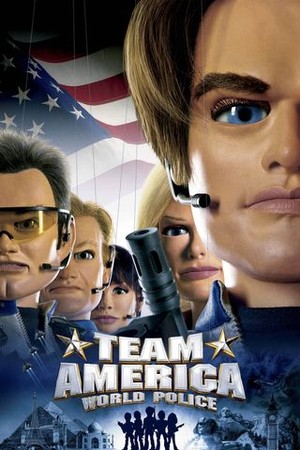 Team America: World Police poster