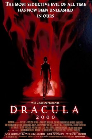 Wes Craven Presents: Dracula 2000 poster