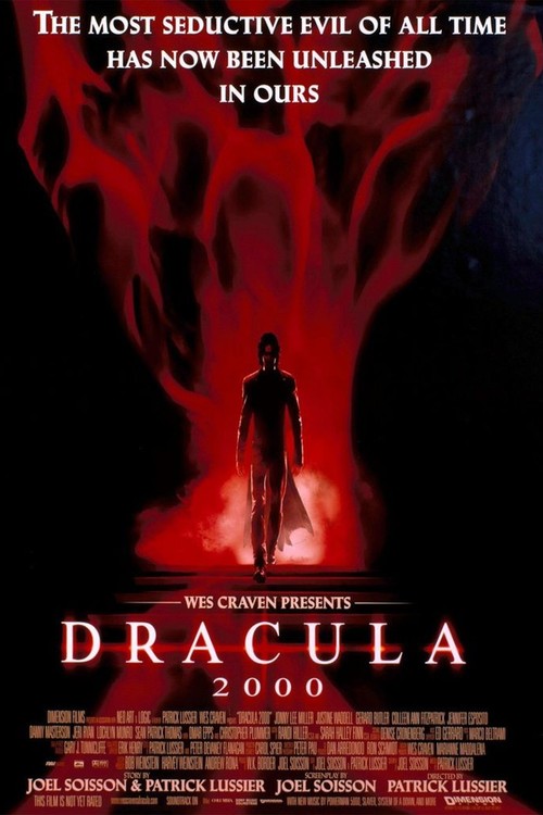 Wes Craven Presents: Dracula 2000 poster