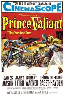 Poster for Prince Valiant