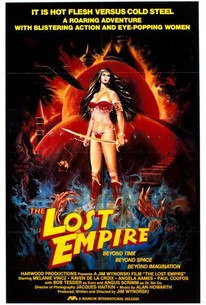 Poster for The Lost Empire