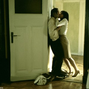 A scene from the film "The Lives of Others."