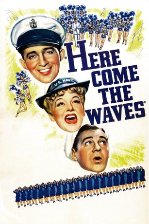 Here Comes the Waves, VHS, New, Sealed, Movie, B&W, Bing