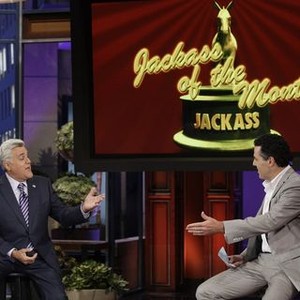 The Tonight Show With Jay Leno, Jay Leno (L), Adam Carolla (R), 'Season', ©NBC