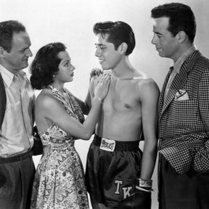 THE RING, Robert Osterloh, Rita Moreno, Lalo Rios, Gerald Mohr, 1952