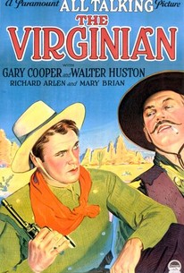 The Virginian poster