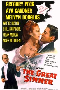 Poster for The Great Sinner