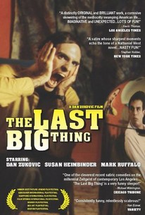 The Last Big Thing poster