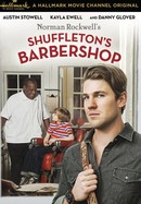 Norman Rockwell's Shuffleton's Barbershop poster image